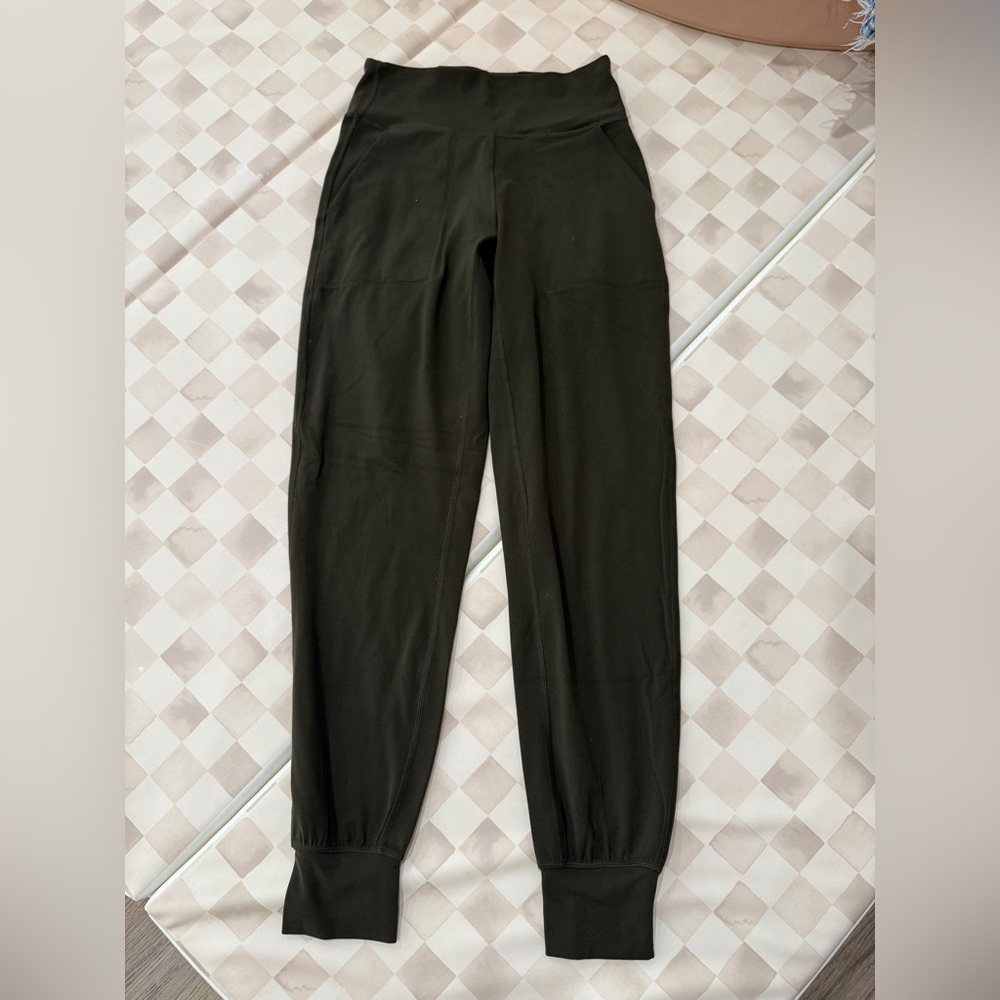 Lululemon Olive Align Jogger Pants Size 4